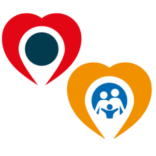 Community Hubs and Family Hubs Icons