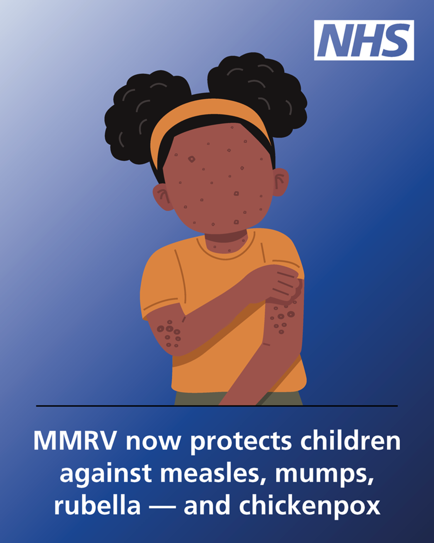 NHS MMRV